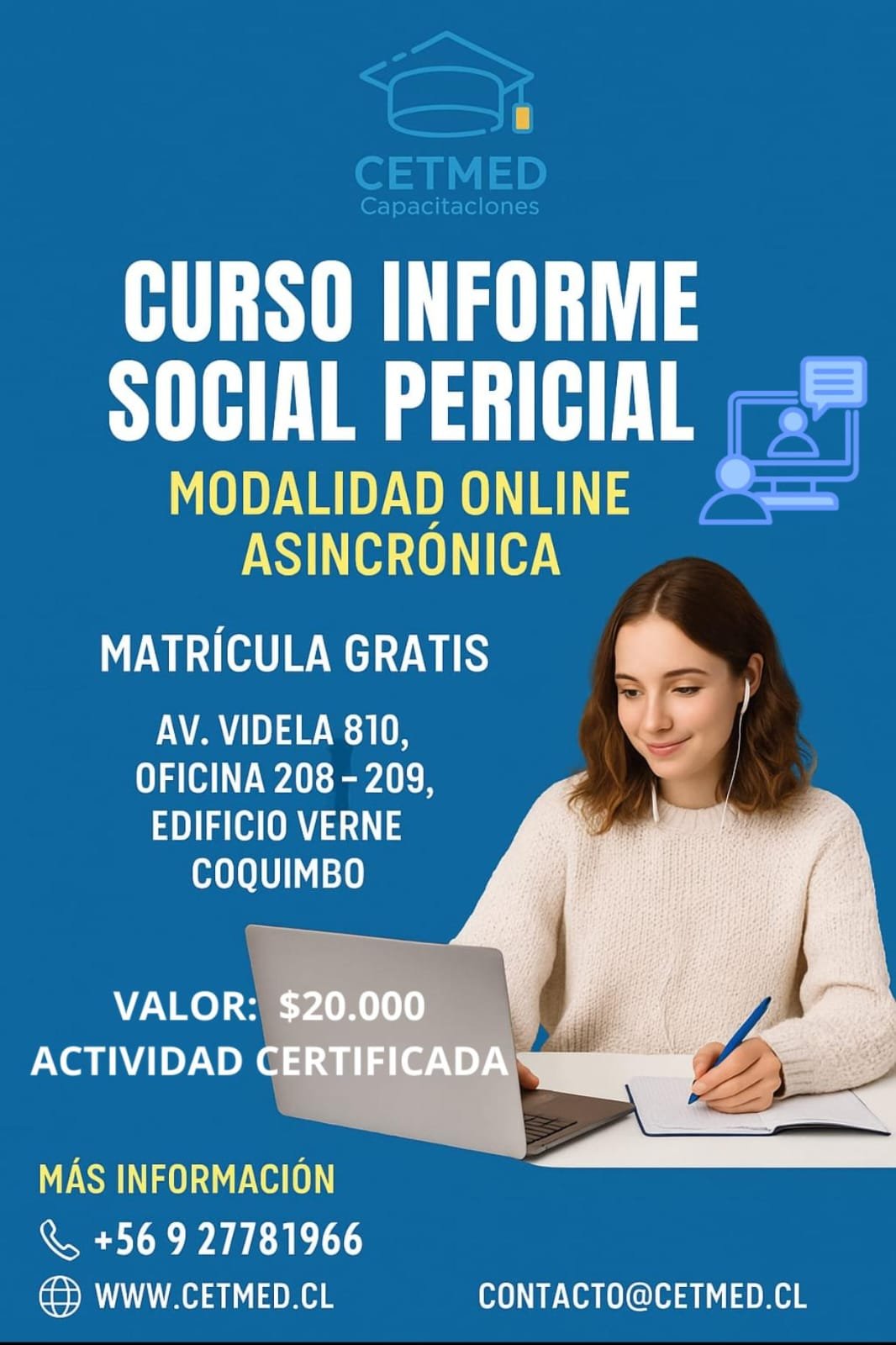 Curso Elaboración de informe Pericial