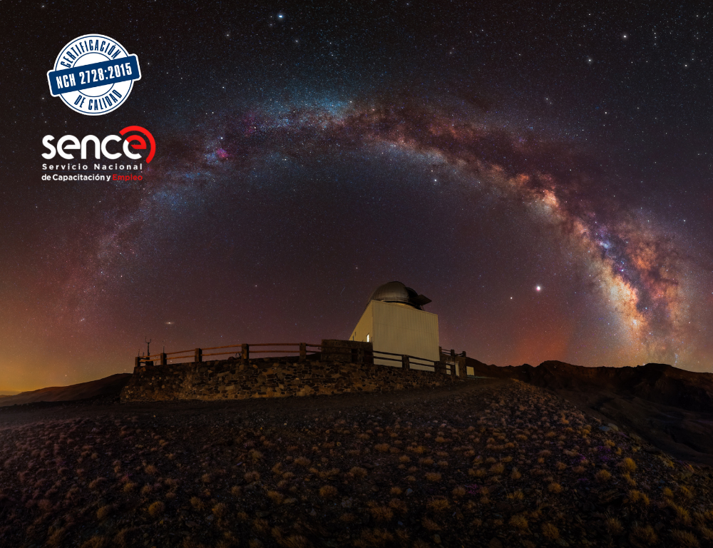 Monitor en Astronomía Turística del Valle del Elqui