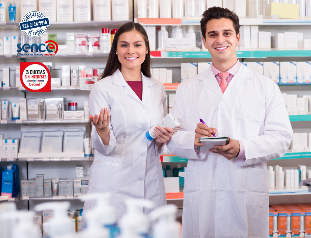 Auxiliar Paramédico de Farmacia