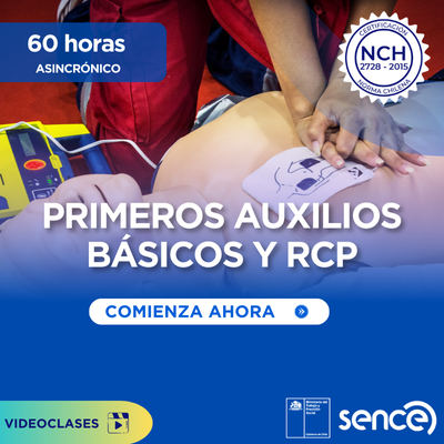 Técnicas de Primeros Auxilios básicos, RCP Y DEA