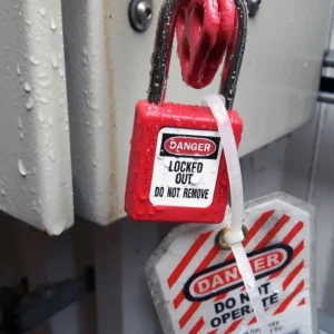 Aislamiento y bloqueo (LOTO)