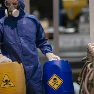 Manejo de sustancias peligrosas